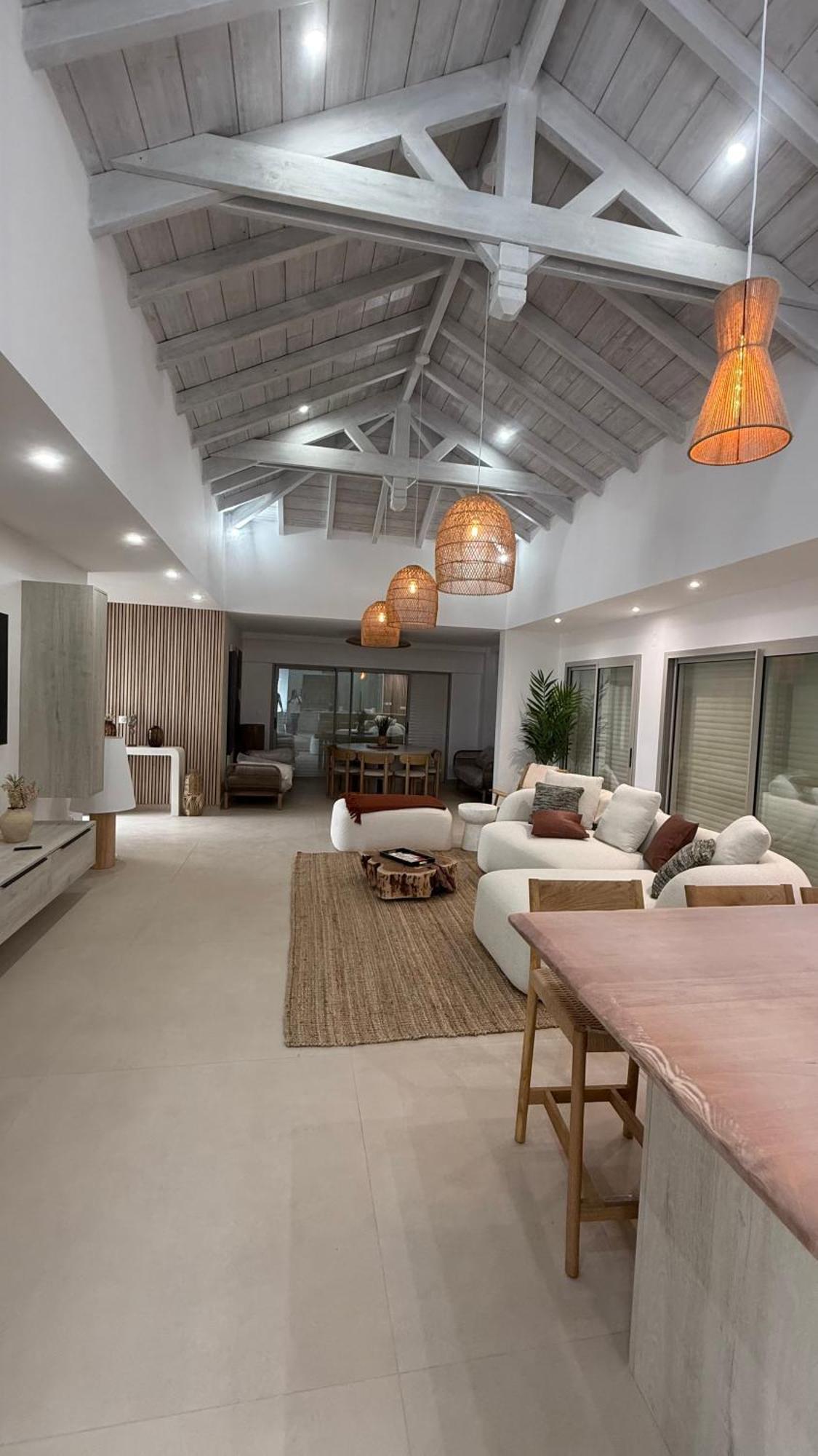 Luxury Villa Moule Le Moule Buitenkant foto