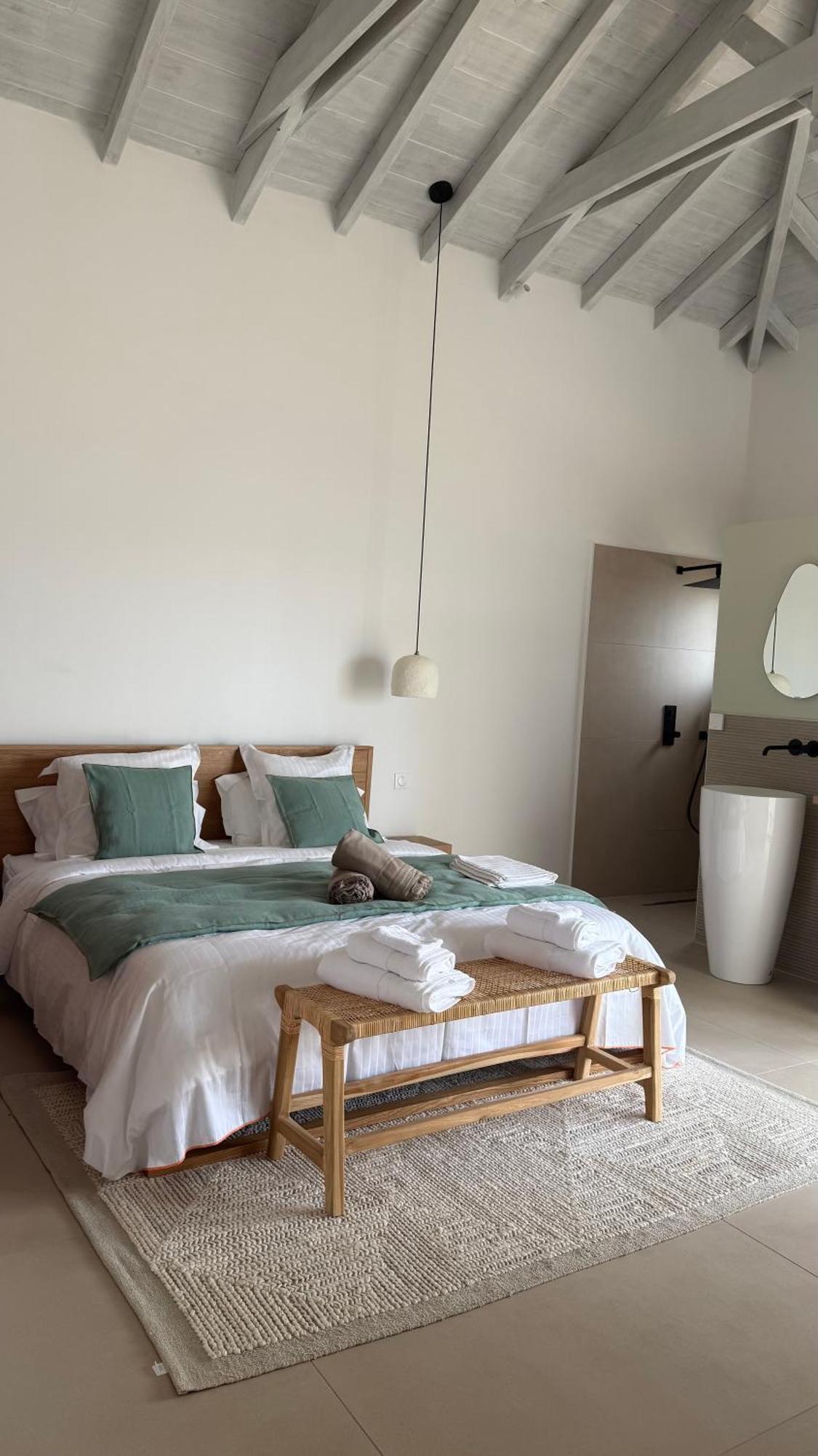 Luxury Villa Moule Le Moule Buitenkant foto