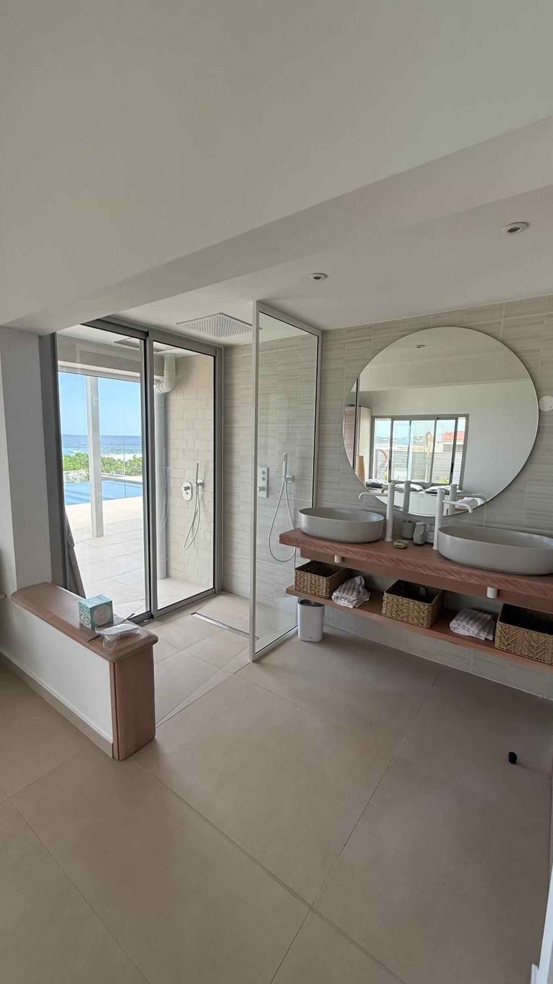 Luxury Villa Moule Le Moule Buitenkant foto