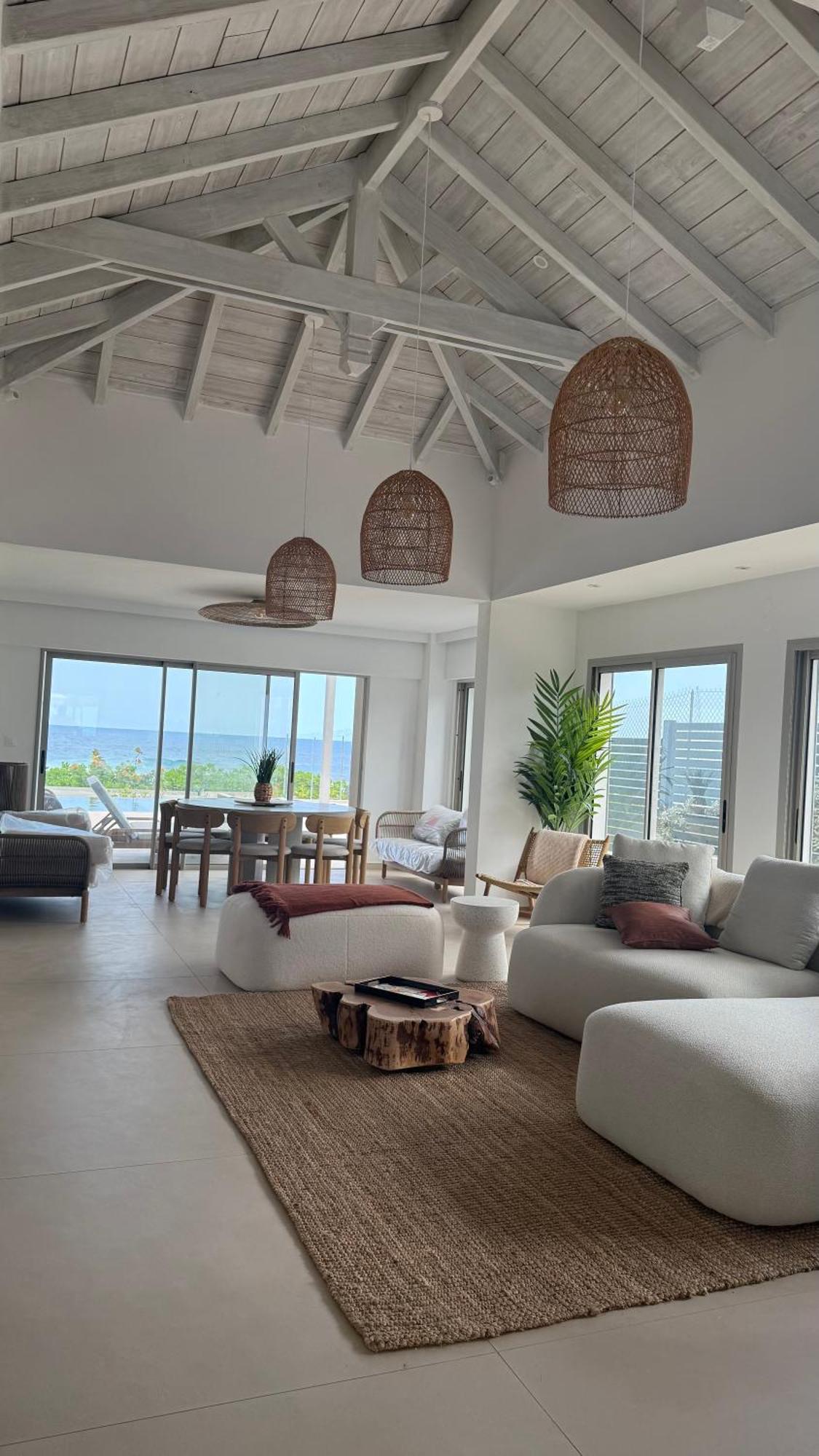 Luxury Villa Moule Le Moule Buitenkant foto